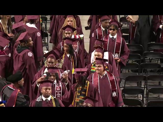 Alabama A&M University 2025 Spring Commencement 3:00pm