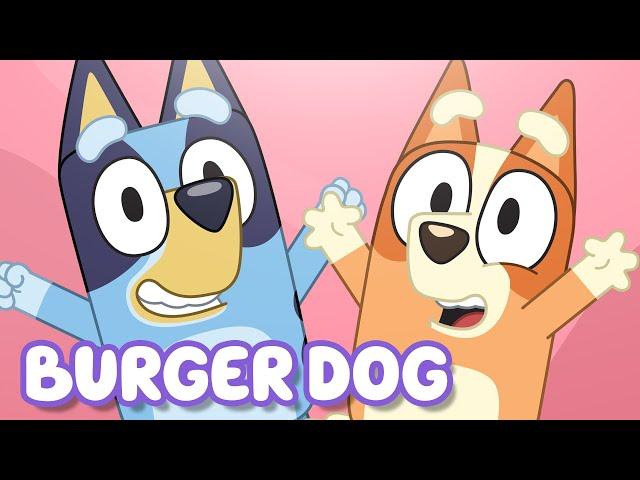 Bluey - Burger Dog Music Video [@MicJaiy EDM Cover]