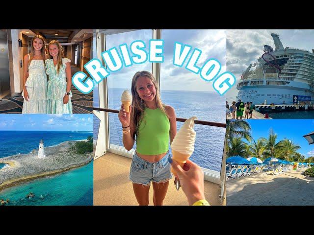 cruise vlog!