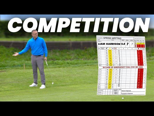 I Play In A Golf Competition!