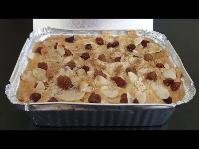 Indonesian Coconut Pudding (Klaper Tart)