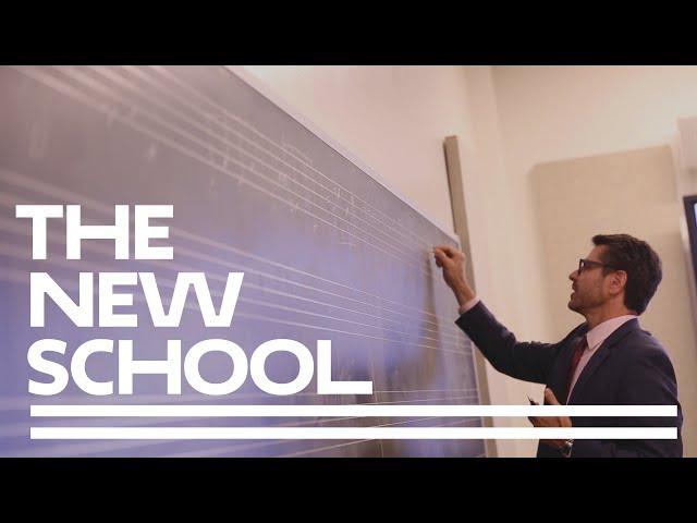 Arts Management and Entrepreneurship at The New School's College of Performing Arts