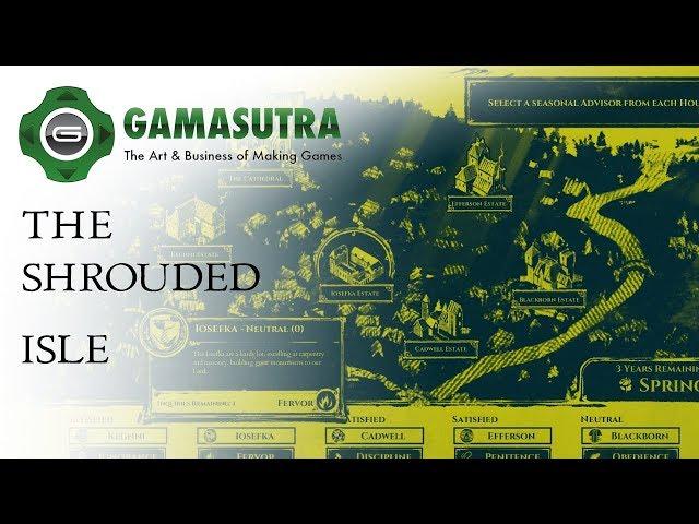 Gamasutra plays The Shrouded Isle with Jongwoo Kim