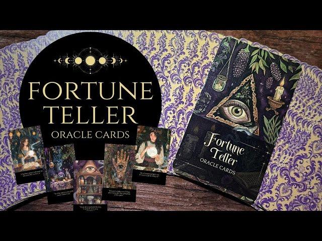 Revealing the Fortune Teller Oracle - Now Available