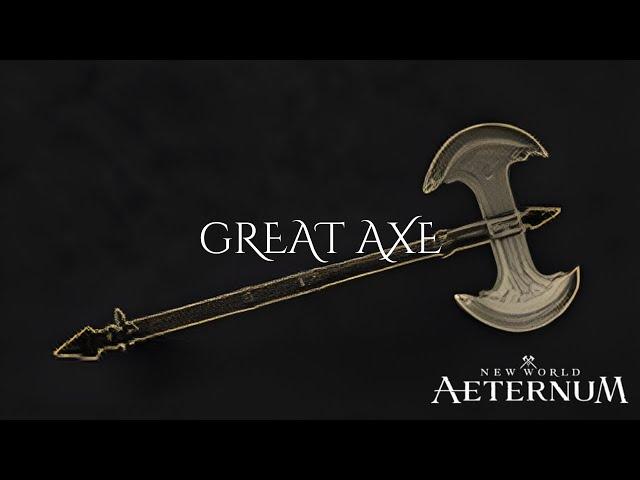 Great Axe Abilities New World Aeternum