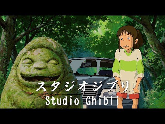 Greatest Studio Ghibli Soundtracks | Eliminate Stress And Calm The Mind, Peaceful Piano Music