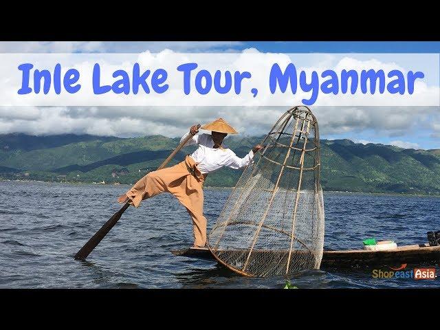 Inle lake tour in Myanmar - 2018 (boating at the lake)