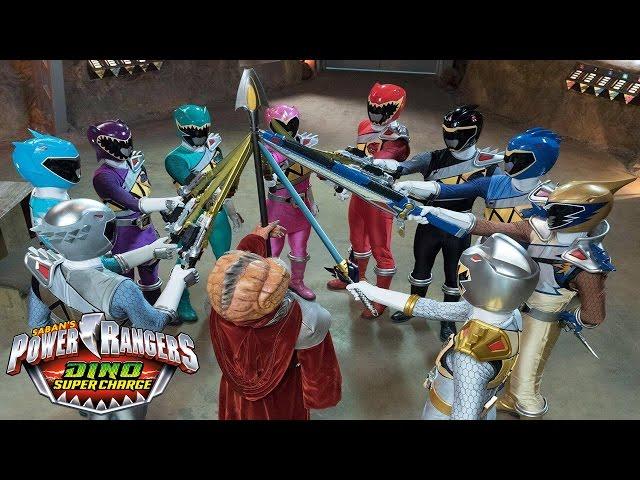 Official Final Opening Theme Song | Dino Super Charge | Power Rangers Official