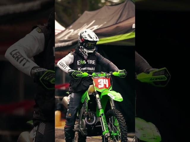 Simple one, use headphones cause the sound is sickt#motocross #motorcycle #shorts #rider #viralvideo