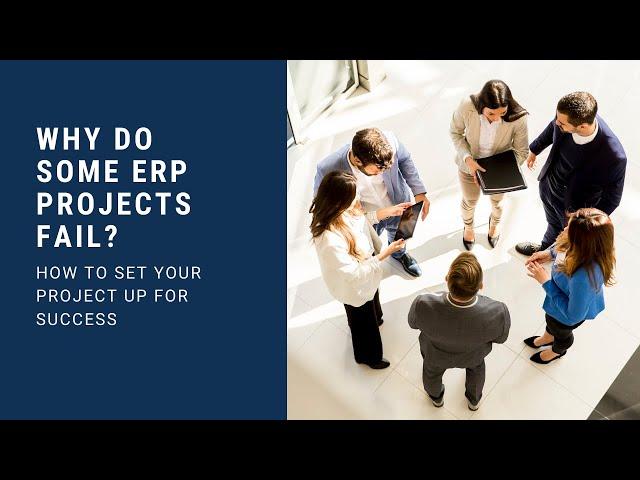 The Number One Reason ERP Projects Fail