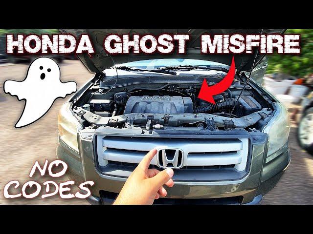 HONDA PILOT STUMBLING IDLE RANDOM MISFIRE DIAGNOSIS & FIX