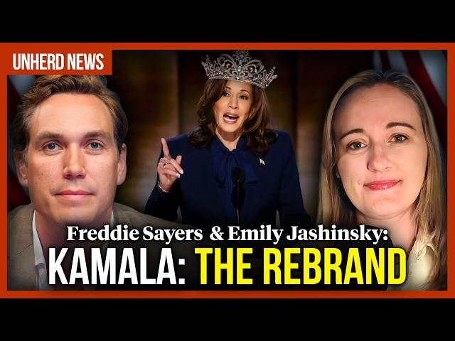 Freddie Sayers and Emily Jashinsky: What’s Kamala up to?