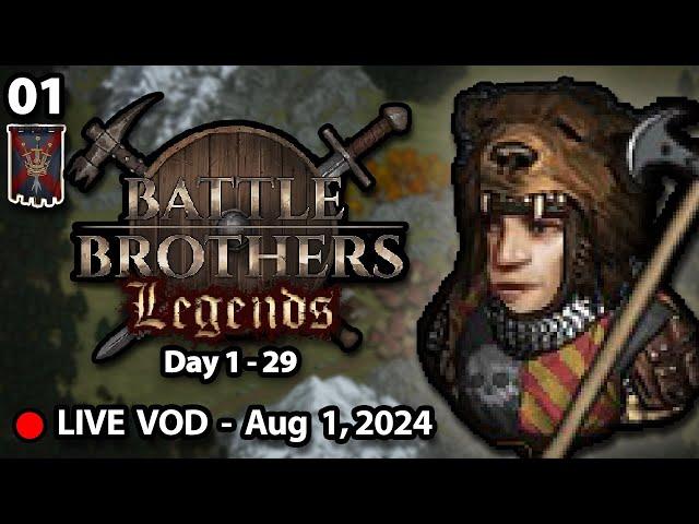 Learning to be Legendary - Battle Brothers Legends Mod