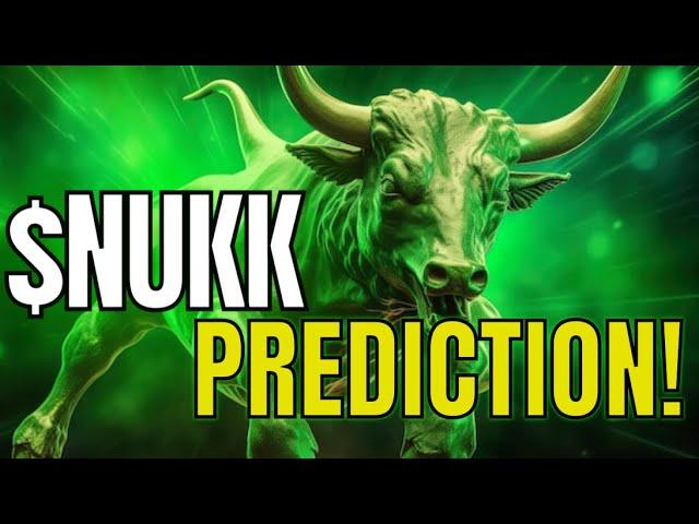 NUKK STOCK: ANOTHER RALLY COMING?! ($NUKK)