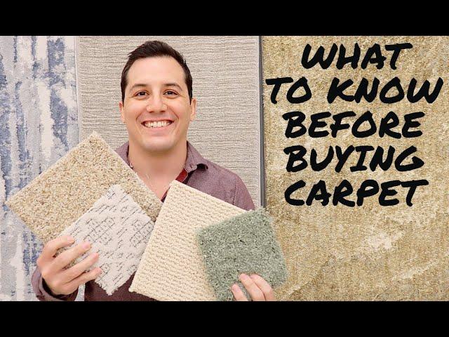 How To Select The Right Carpet For Your Home