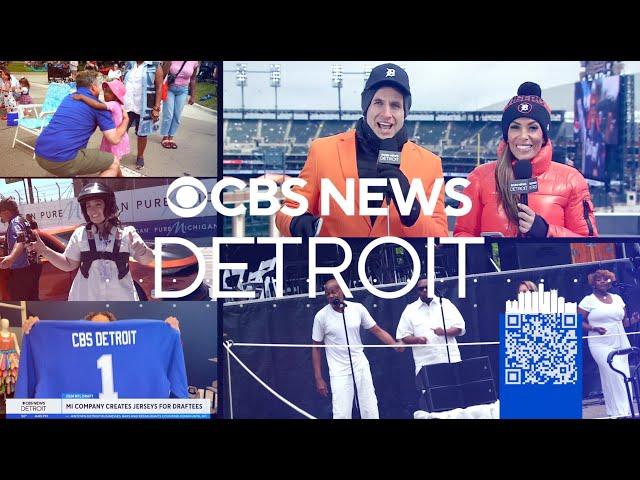 CBS News Detroit is Detroit Proud