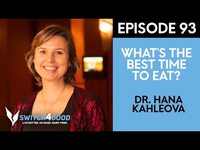 Keto Diets and Cold Theory with Dr Hana Kahleova