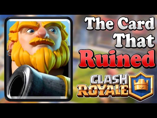 How Royal Giant Ruined Clash Royale