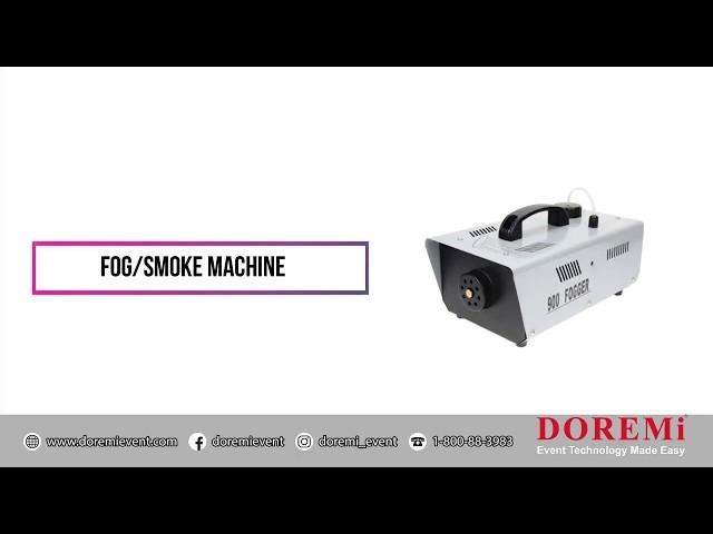 Special Effect | Smoke Machine for Stage Effect | DOREMi Event