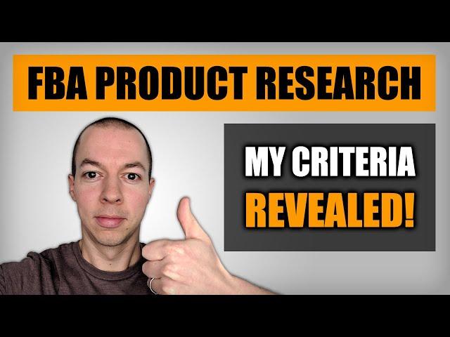 Amazon FBA UK Product Research 2022