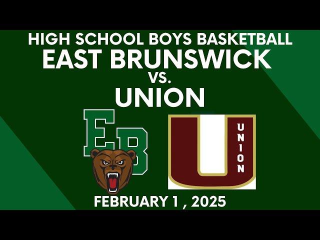 EBHS Boys Basketball vs Union 2/01/25