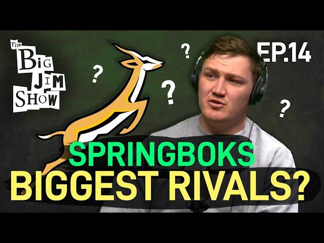 Who are the Springboks BIGGEST Rivals? | Jasper Wiese | The Big Jim Show