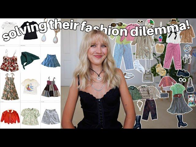 I tried styling a fashion influencer!