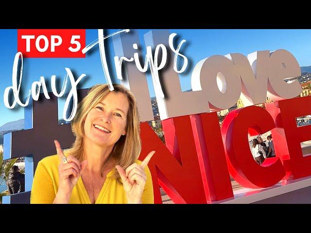 5 Best Day Trips from Nice, France | French Riviera Travel Guide