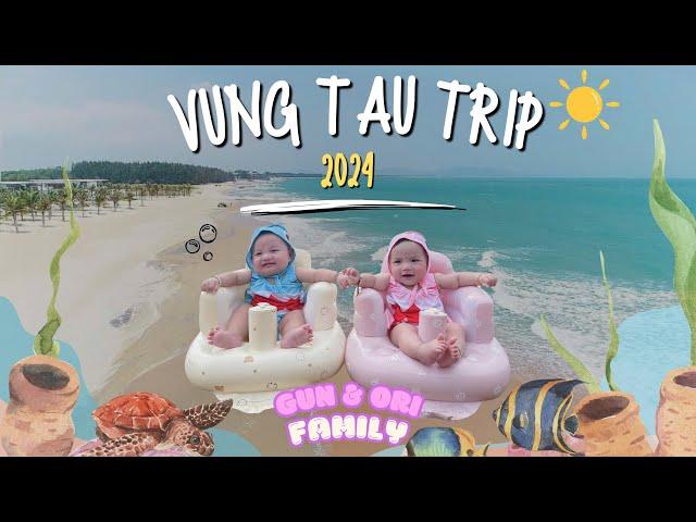 VLOG - Chuyến du lịch Vũng Tàu cùng gia đình Gun & Ori