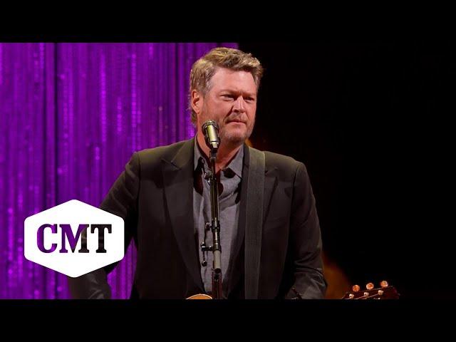 Blake Shelton, Steve Wariner & Kara Britz Perform "Old Flame" | CMT Giants: Alabama