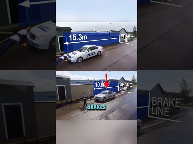 Vacuum Brake That Stops Cars Instantly