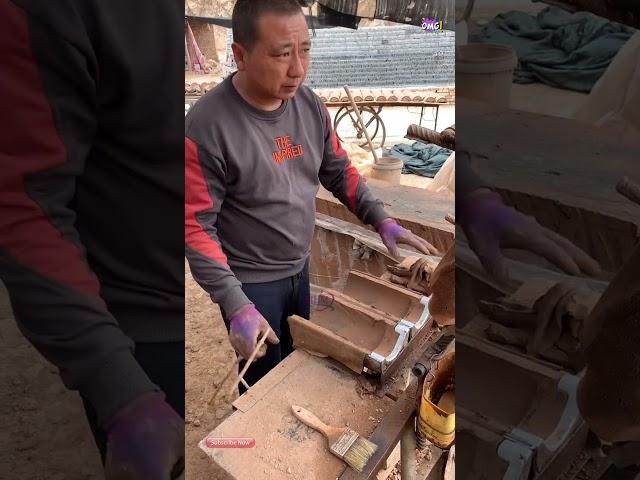 Handmade Clay Tiles Making process #art #pottery #handmade