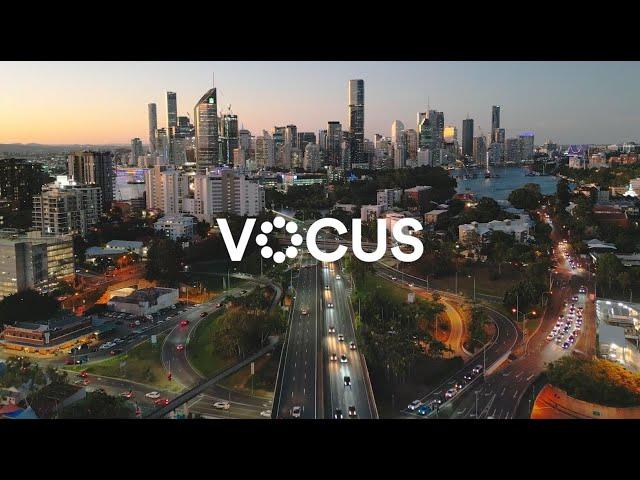 Vocus - enabling brilliant possibilities (30 secs)