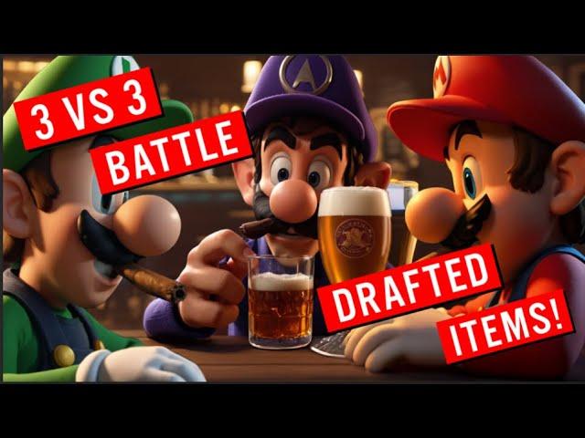 SoberKart Team Challenge: 3v3 Beerio Kart 