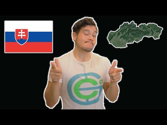 Geography Now! SLOVAKIA