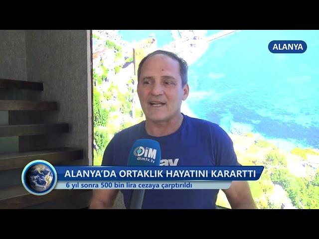 Alanya'da Ortaklık Hayatını Kararttı! - Dim TV Haberler