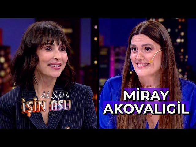 Aslı Şafak'la İşin Aslı - Miray Akovalıgil | 3 Ekim 2024