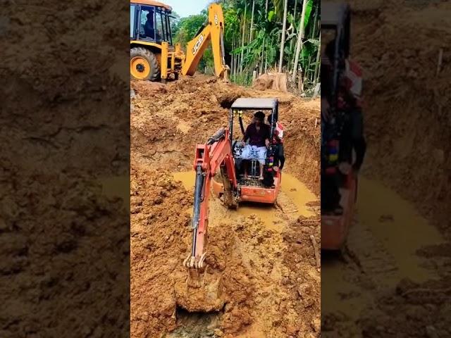 mini Jcb and JCB3dx short video/#shorts