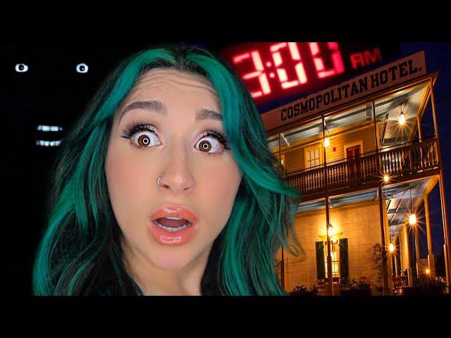 Over NIGHT at HAUNTED 200 YEAR OLD HOTEL (Paranormal Investigation)