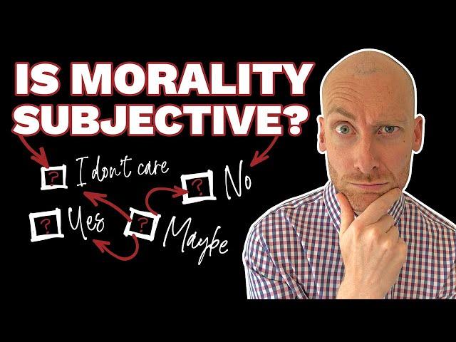 Atheist ACCIDENTALLY Affirms Objective Morality While Denying It