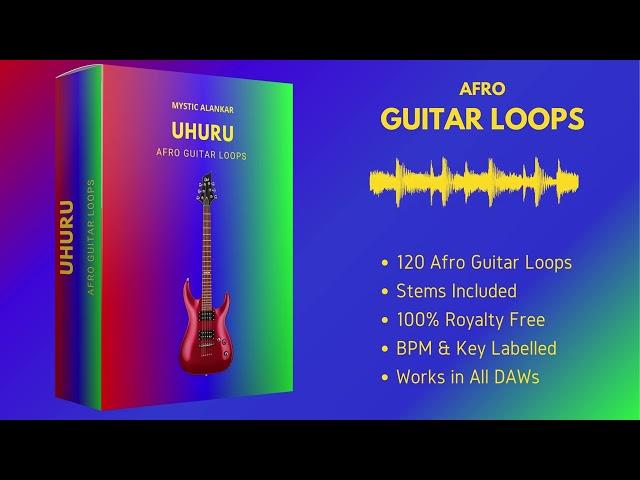 Afro Guitar Loop Kit | Royalty Free Sample Pack