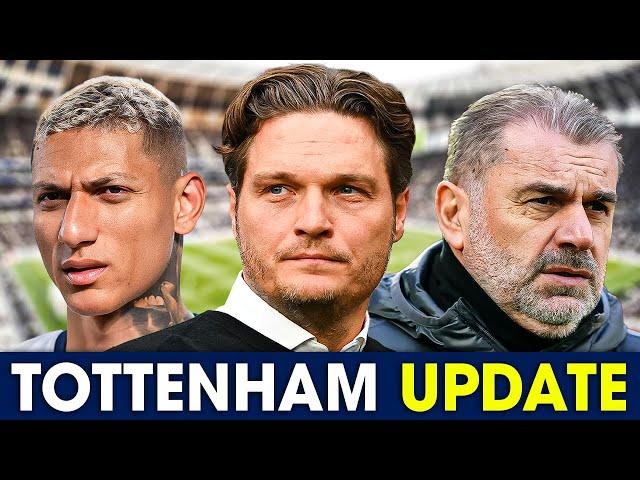 Terzic EXPECTS Spurs Agreement • Board BACKING Ange For Now • Moore & Richy SET For Return [UPDATE]