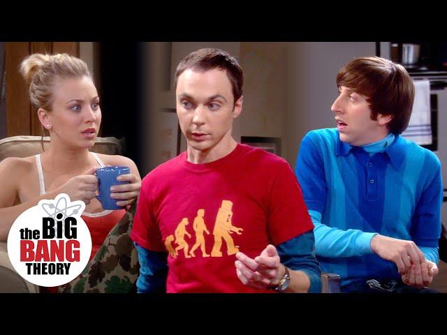 Sheldon Is a Terrible Liar | The Big Bang Theory