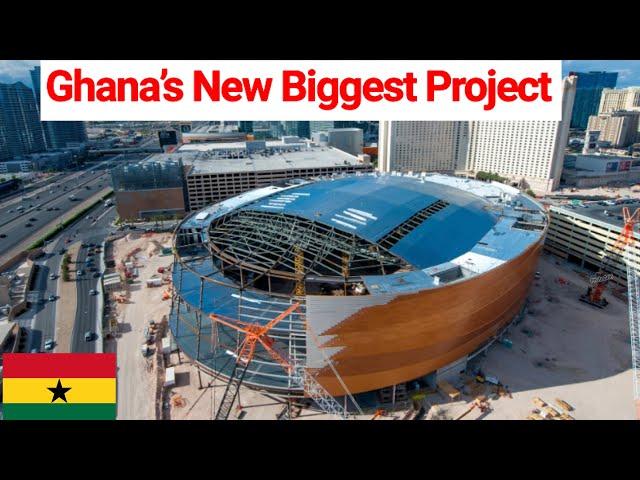 Ghana’s New Billion Dollars Biggest International Mall Project COMPLETED 