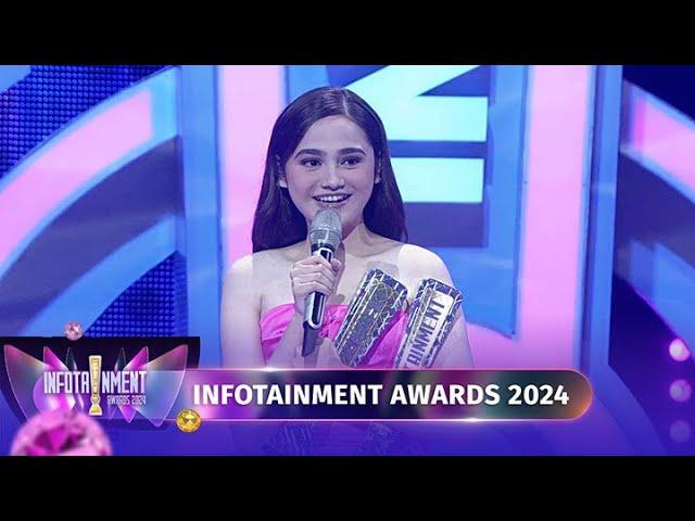 Cie Cieee! El Rumi dan Syifa Hadju Menangkan Kategori Best Couple | Infotainment Awards 2024