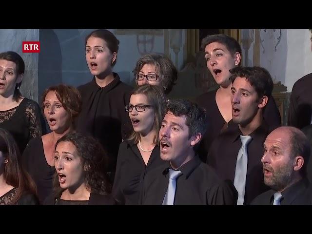 Falera conta I Ensemble Cantus Firmus Surselva I Gesangsfest I RTR Musica