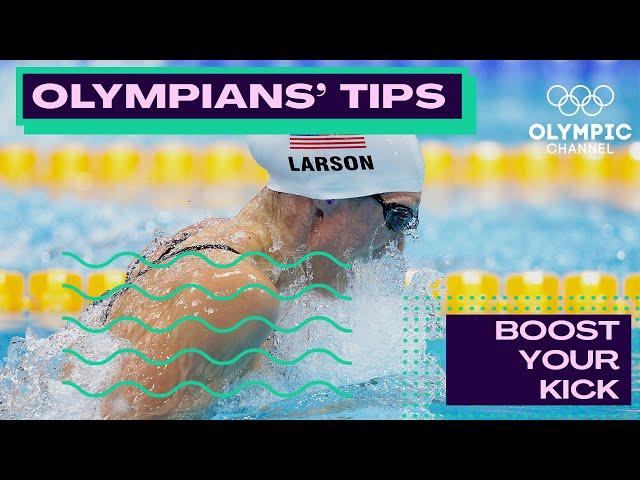 Improve your Breaststroke Technique feat. Breeja Larson | Olympians' Tips