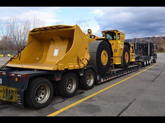 Heavy Haul TV: Episode 280; Delivery of CAT R1700G in Lively, ON