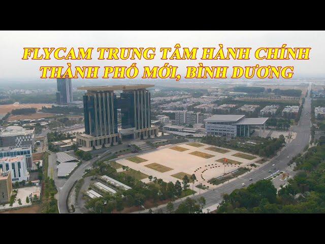 Trung tâm hành chính tỉnh Bình Dương | Quang Huy Kim Oanh Group