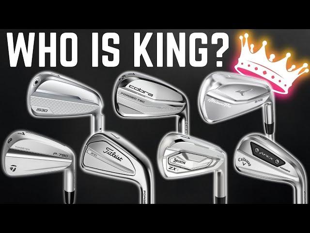 BEST Players Distance Irons of 2024 - Who Will Take The Crown?